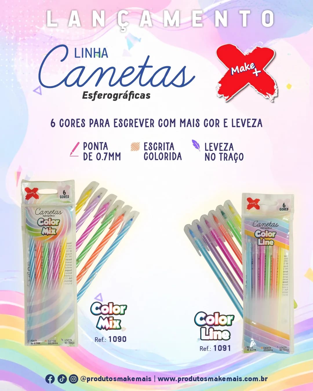 Color Mix Pens Campaign
