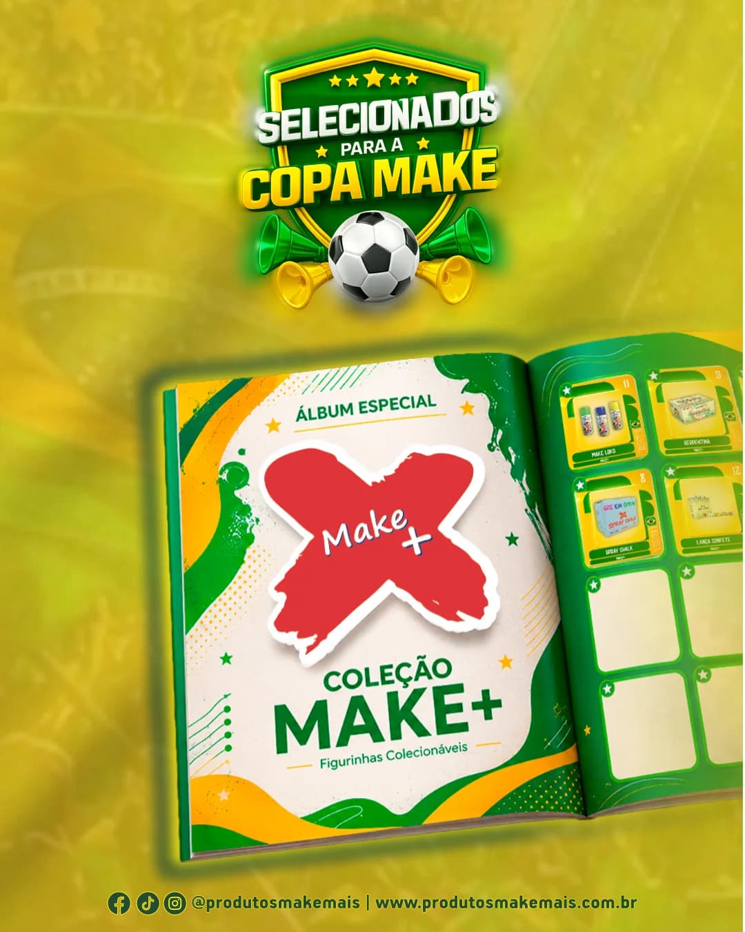 Carrossel Copa Make+