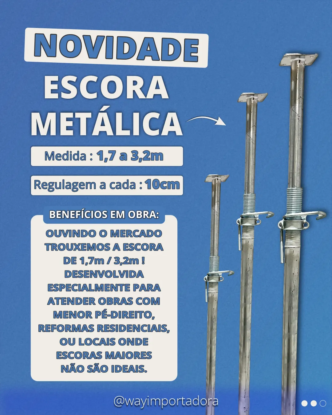 Metal Prop Post